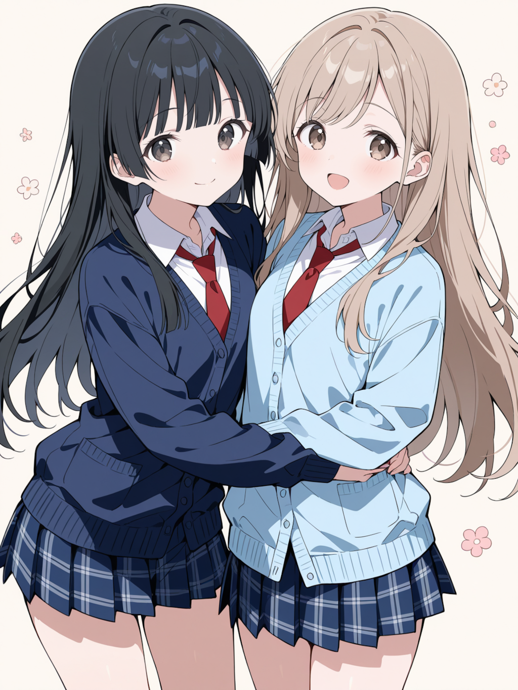 うちの子自慢 黒木 真由＆胡桃沢 恵