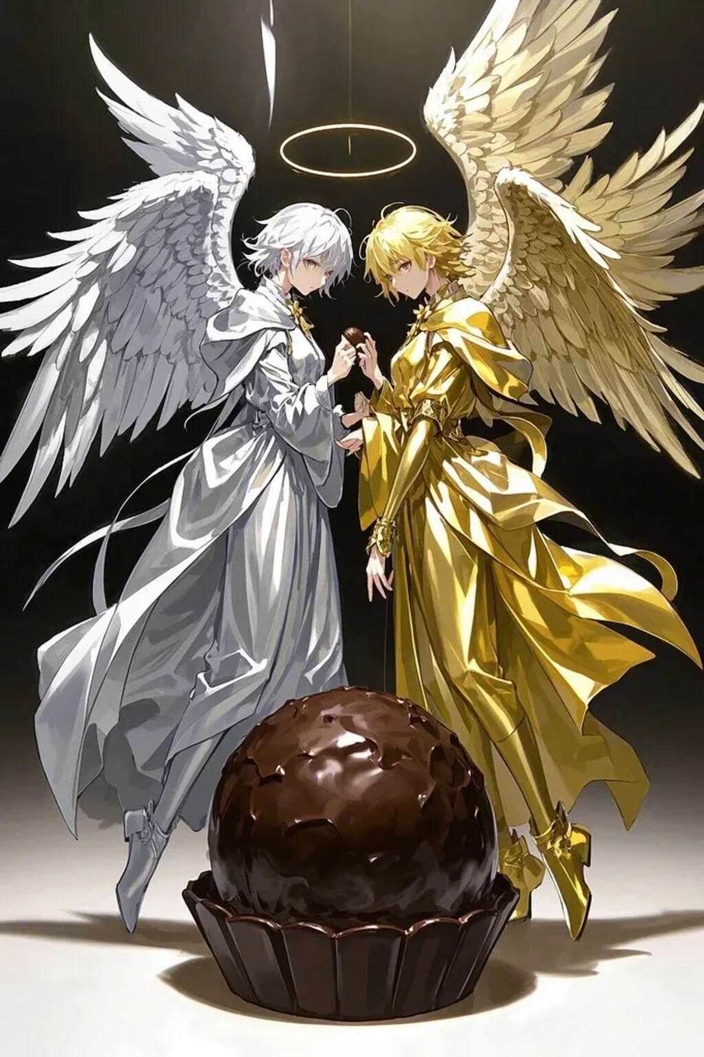 金と銀のエンゼル10