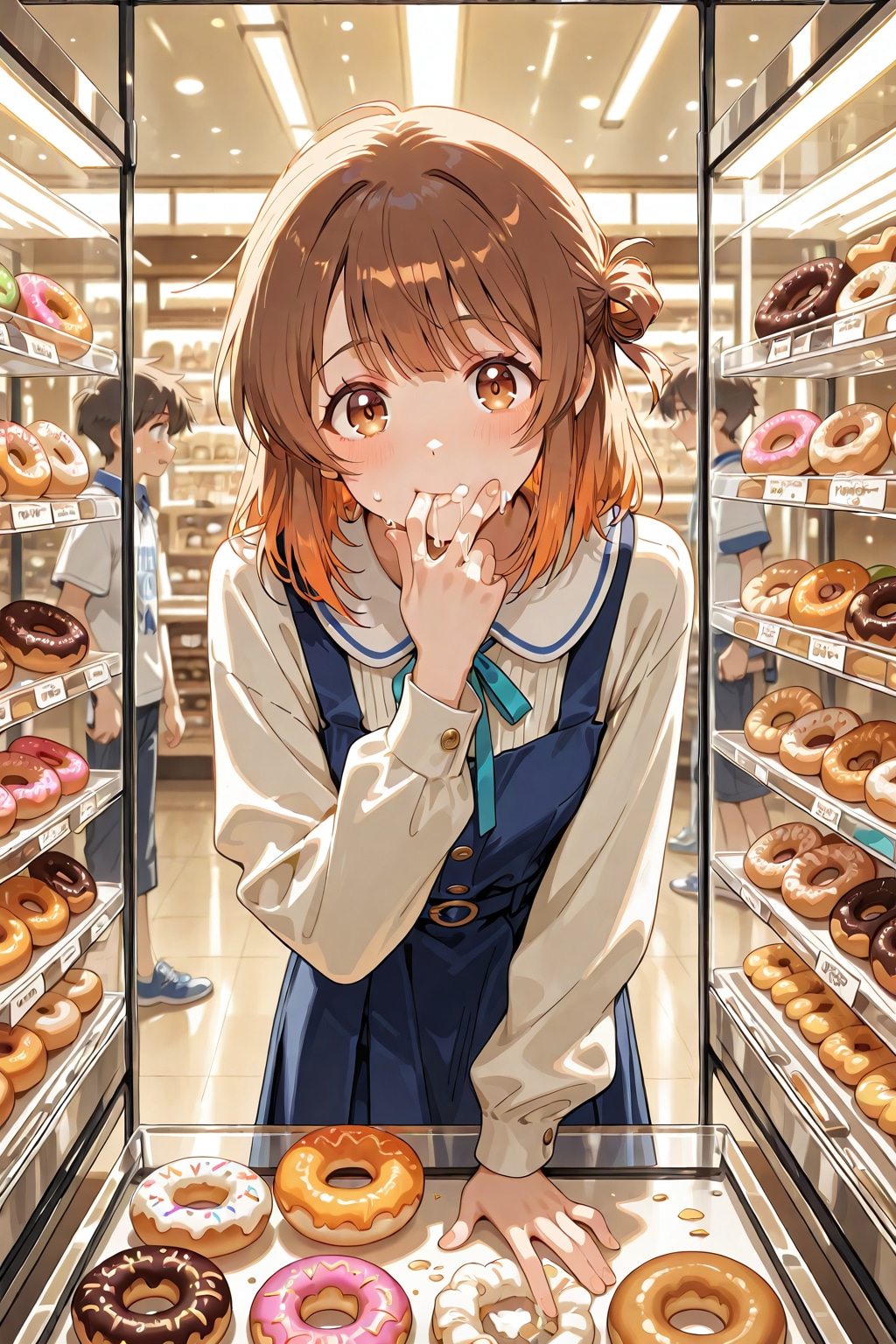 ドーナッツ大好き