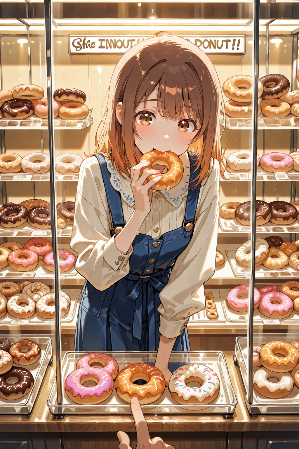 ドーナッツ大好き