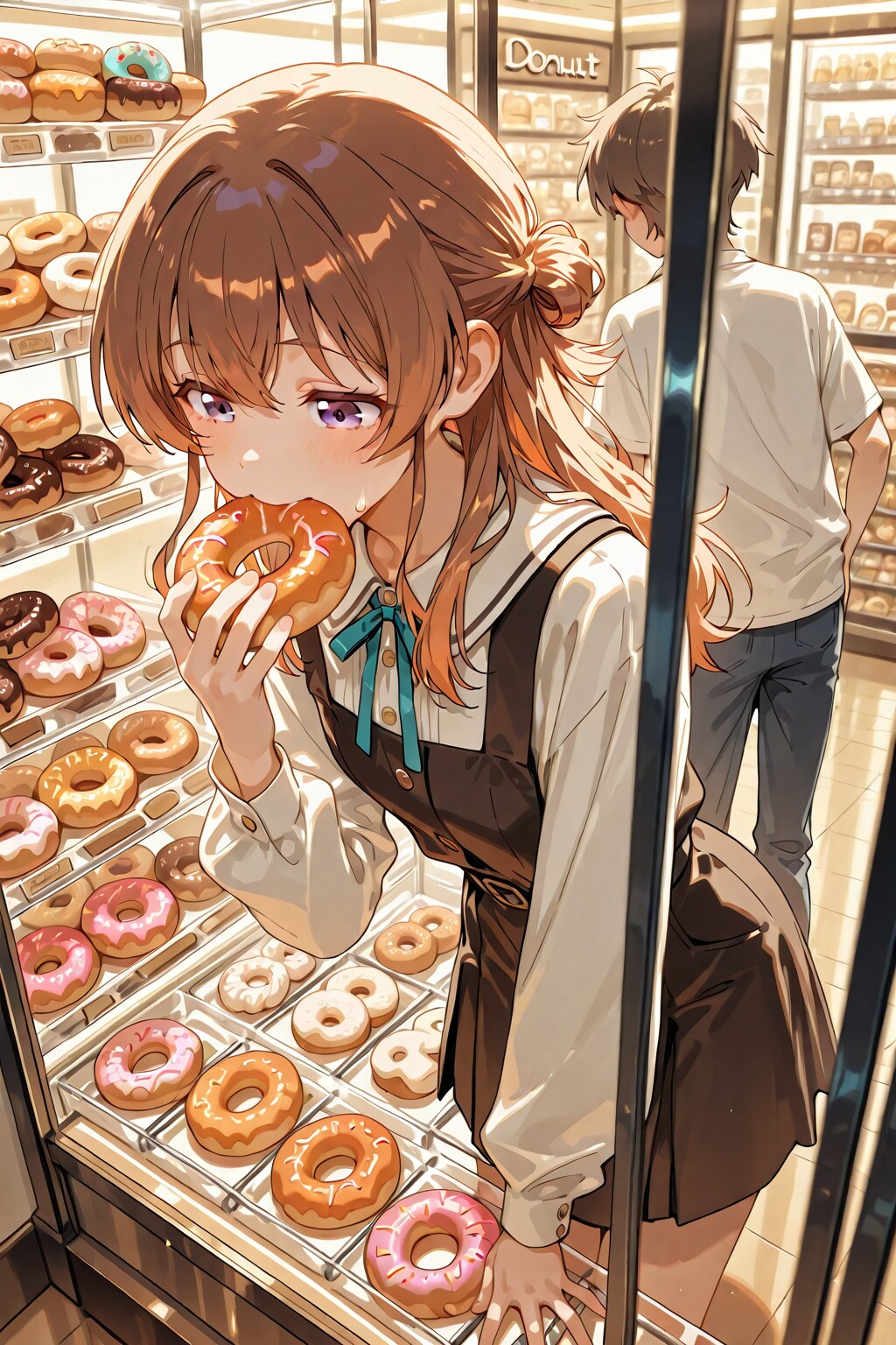 ドーナッツ大好き