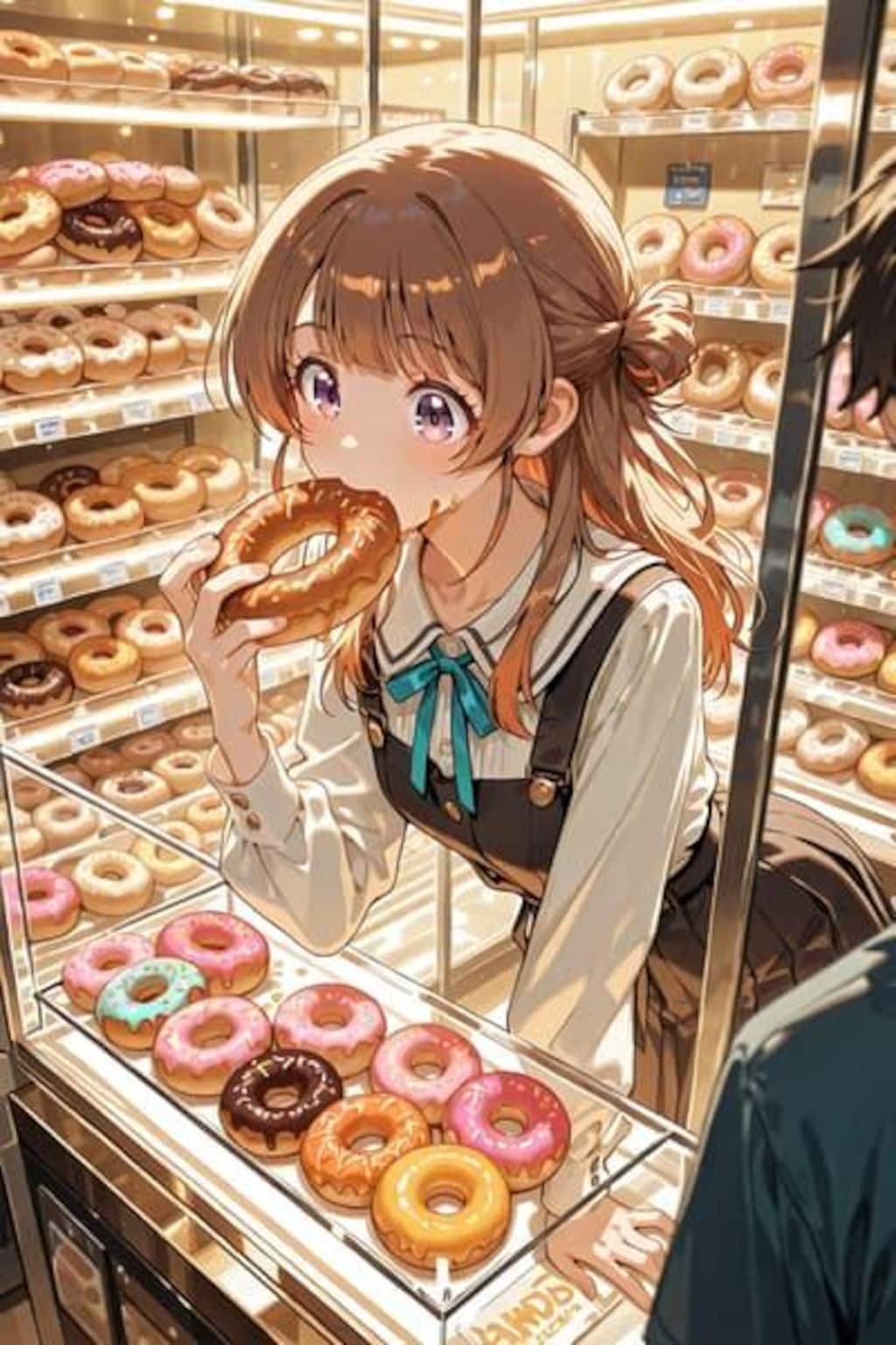 ドーナッツ大好き