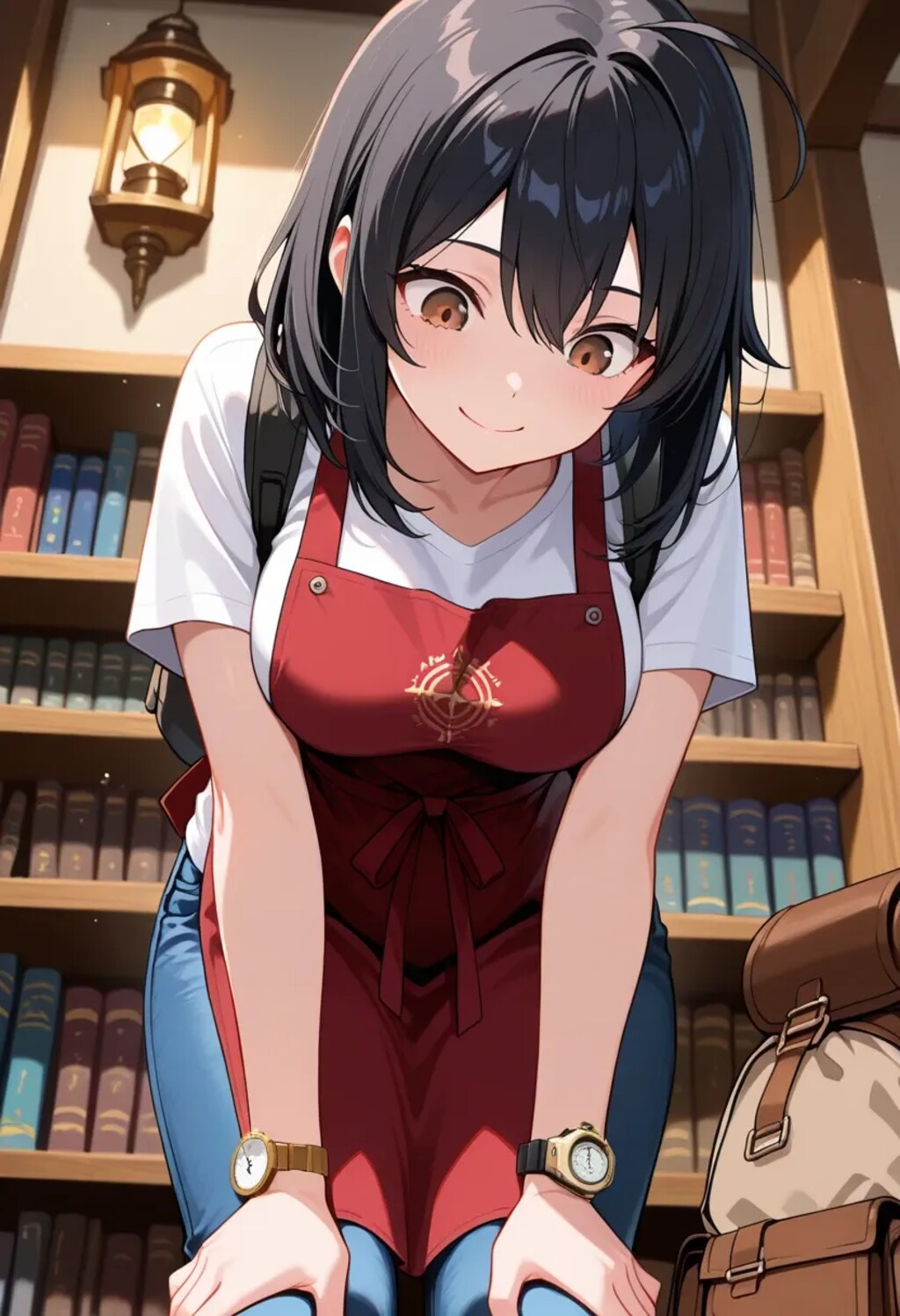 小説『Adventure in Fantasy Library』【ニャンノ世界】