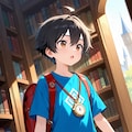 小説『Adventure in Fantasy Library』【ニャンノ世界】 6枚目