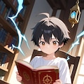 小説『Adventure in Fantasy Library』【ニャンノ世界】 8枚目