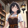 小説『Adventure in Fantasy Library』【ニャンノ世界】 3枚目