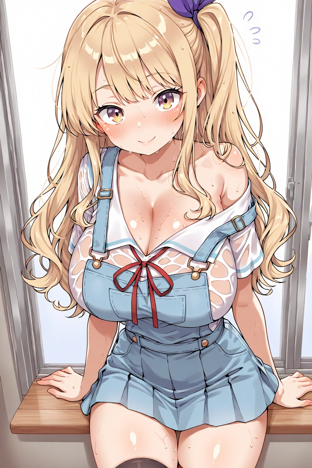 まだまだ暑いの