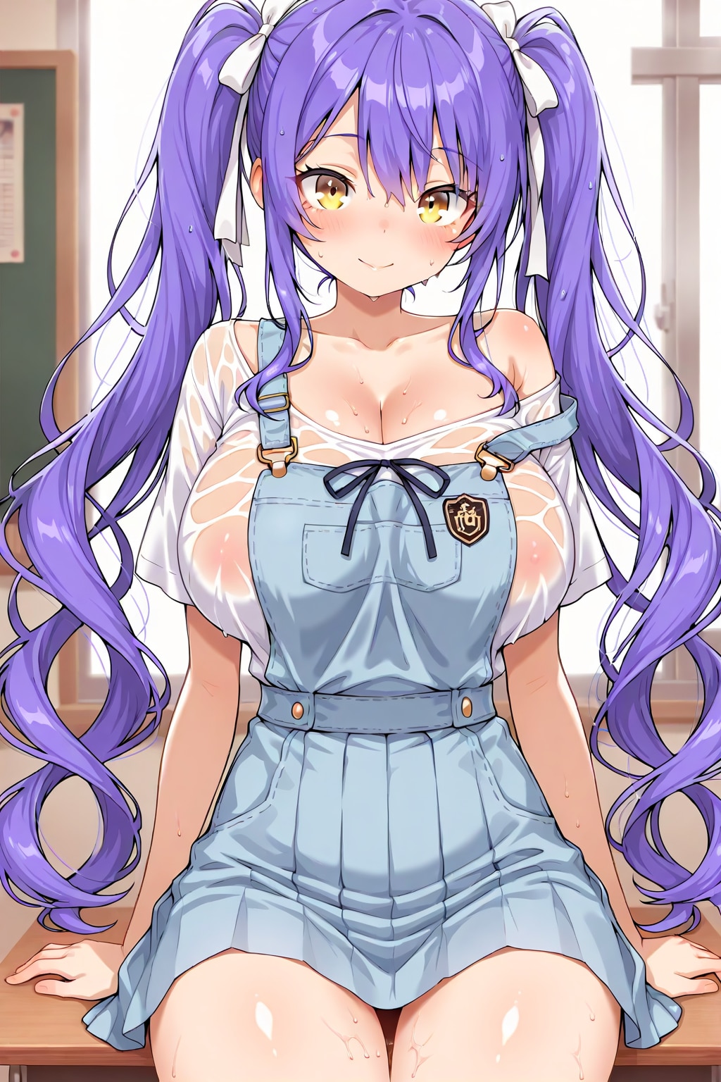 まだまだ暑いの
