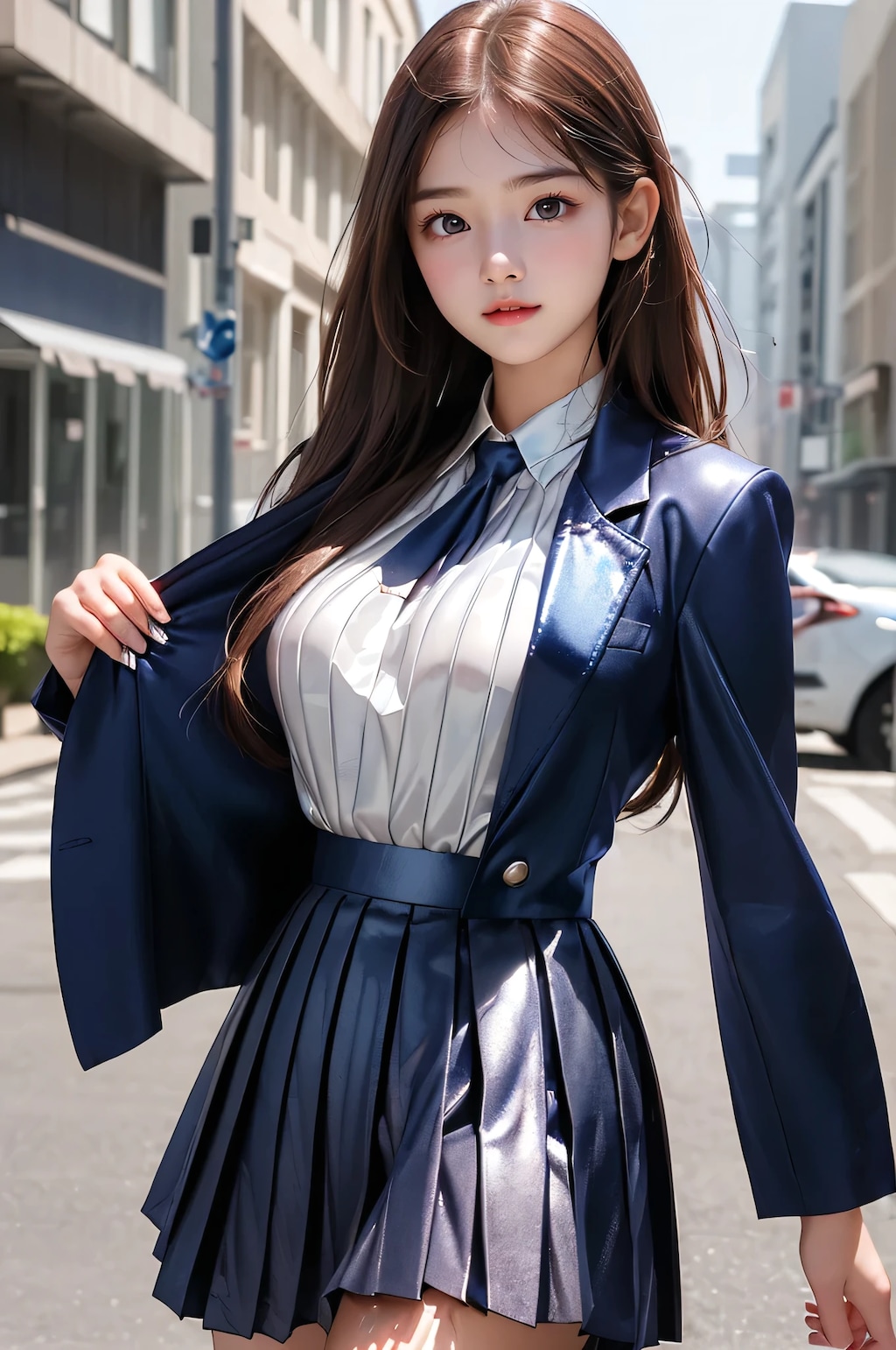 ラグジュアリーJK56