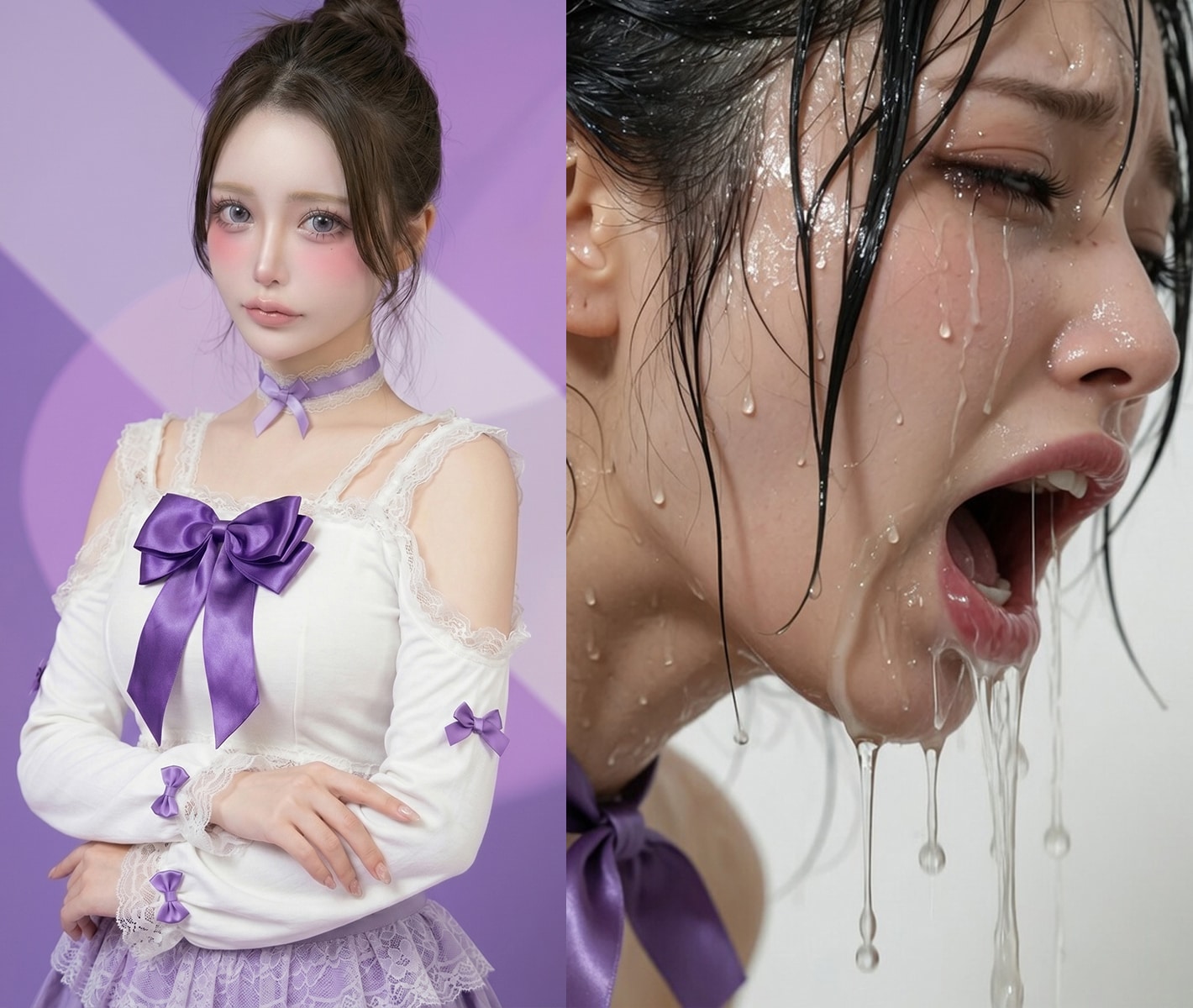 【地下アイドル】喉奥拡張されるアイドル【喜咲アゲハ】