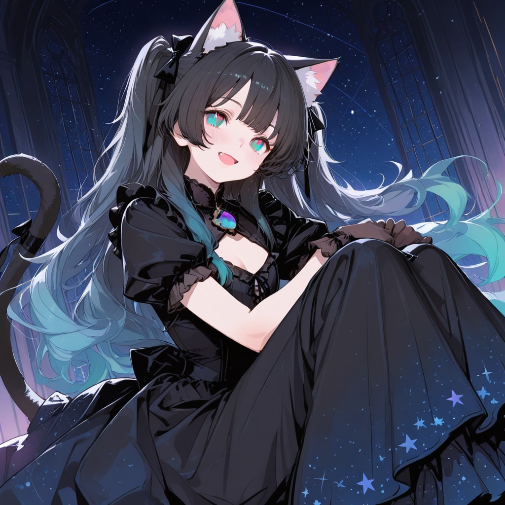 黒猫 No.8【APRICOT】