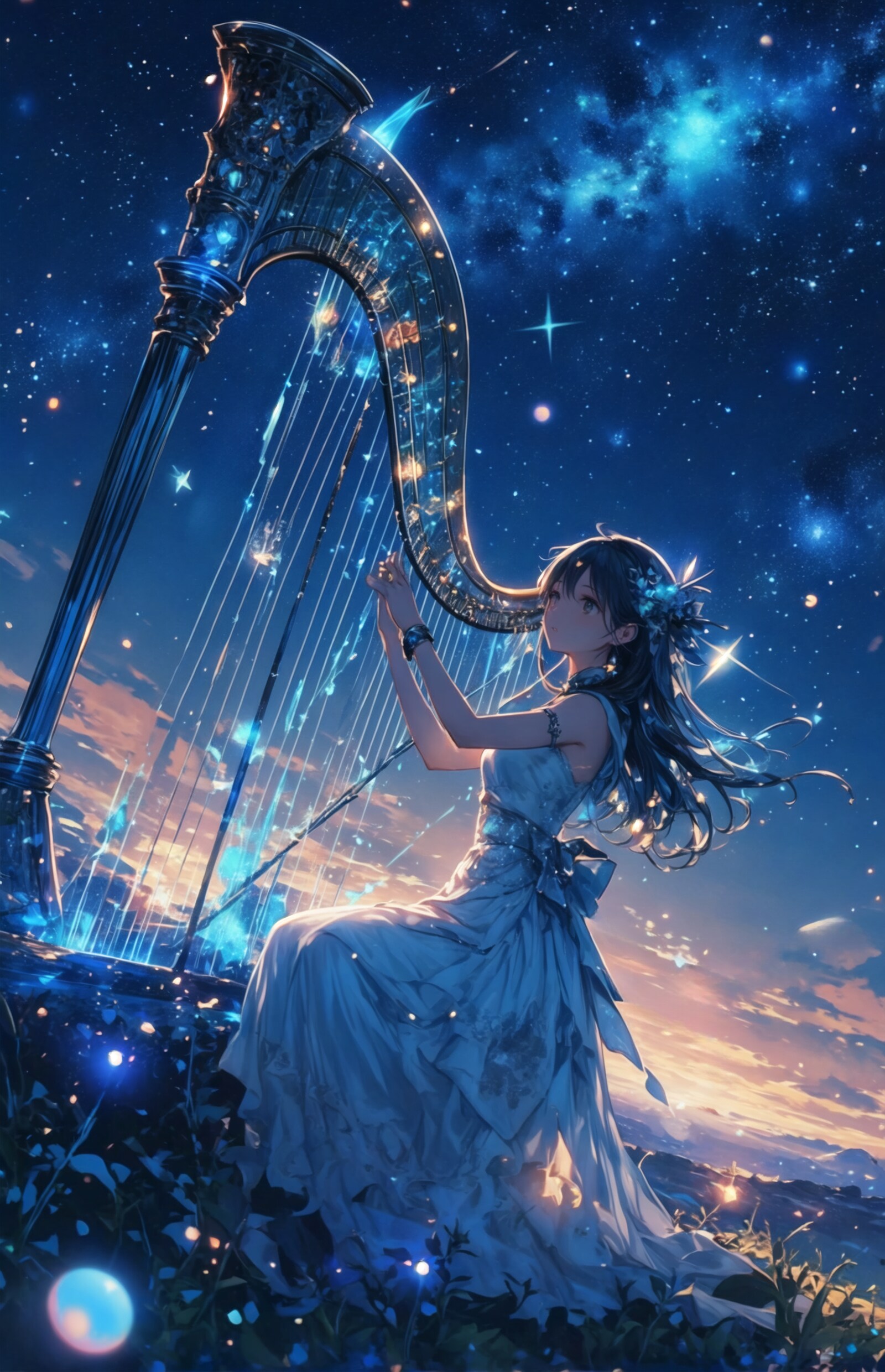 空を奏でる | の人気AIイラスト・グラビア