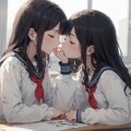 百合の蕾が綻ぶ…… 3枚目