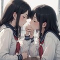 百合の蕾が綻ぶ…… 2枚目