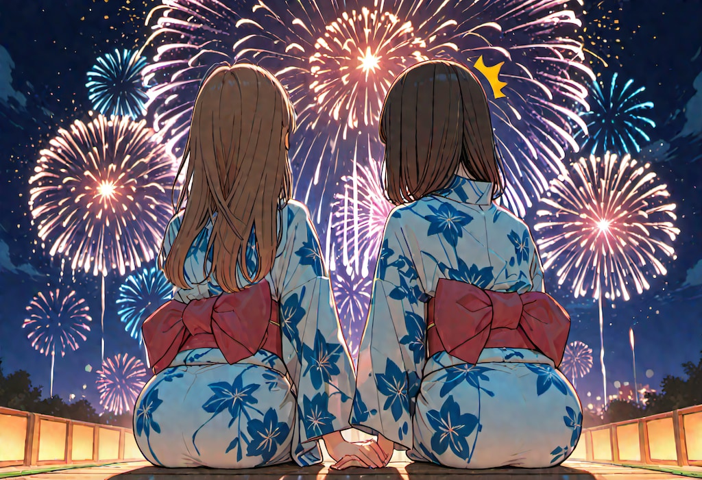 不意打ちすぎる夏の夜