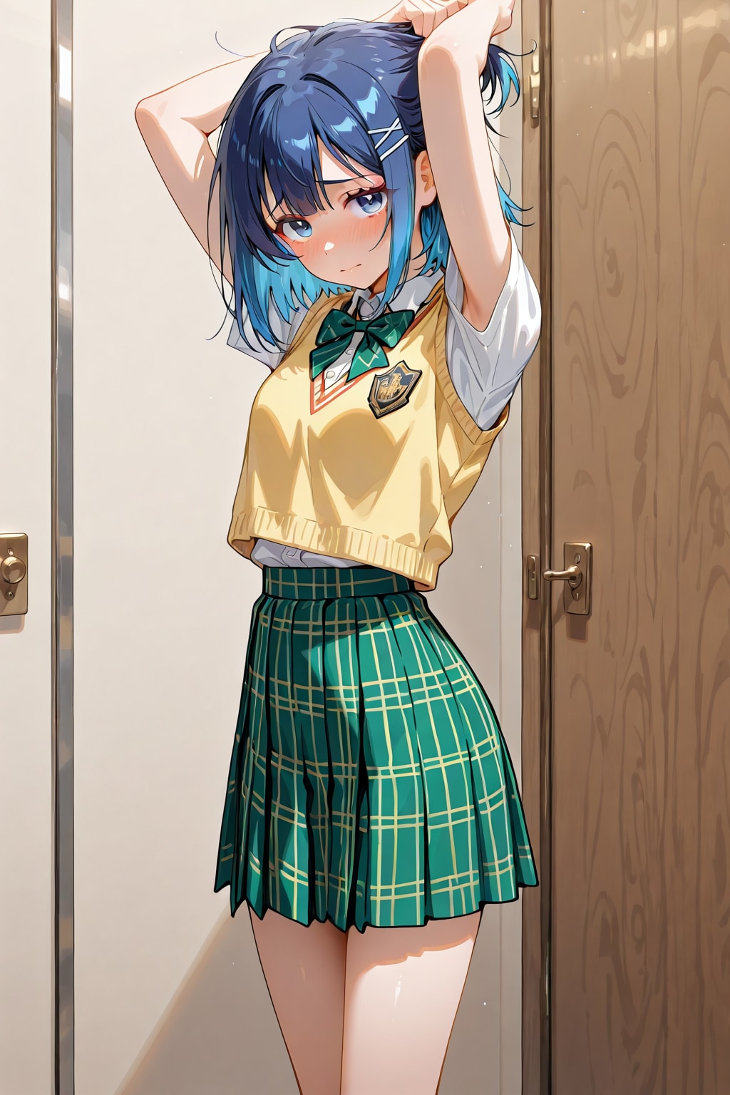 髪結い？