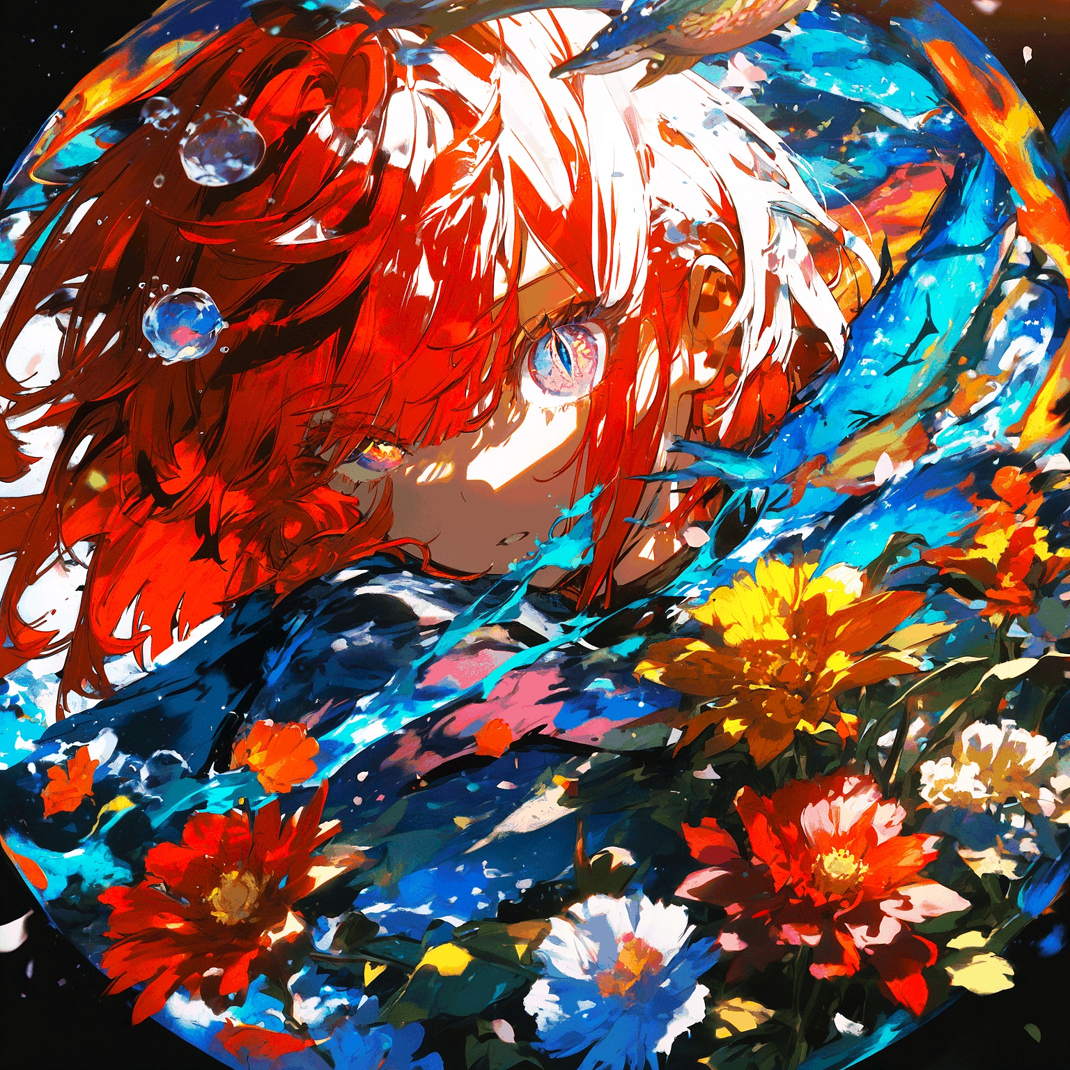 多彩 | の人気AIイラスト・グラビア