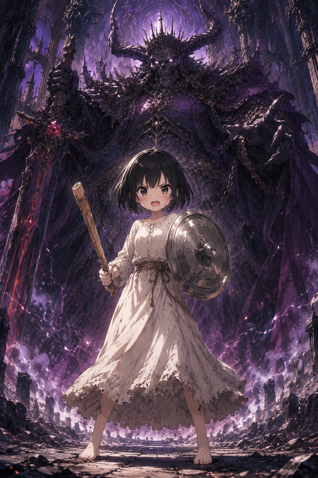 初期装備の勇者の女の子