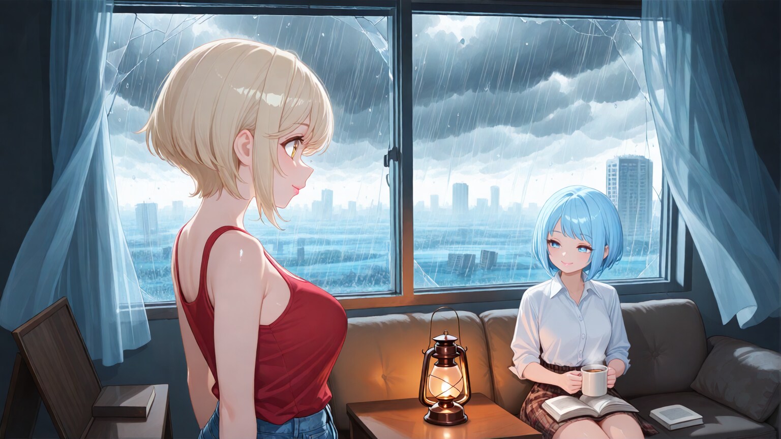 終末世界で頑張る32