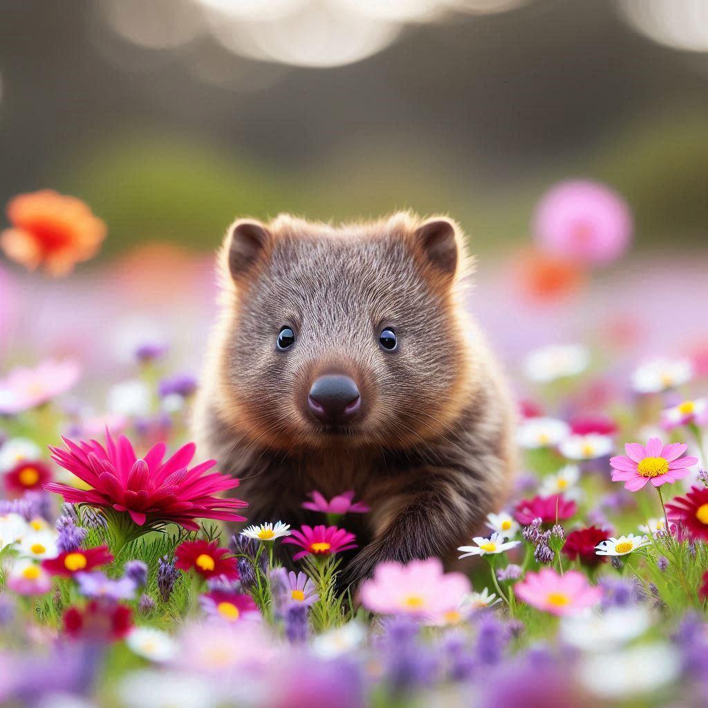 ウォンバットの散歩 | の人気AIイラスト・グラビア