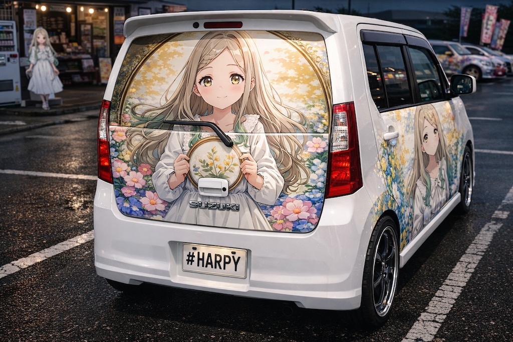 HARPYちゃんの痛車🚙