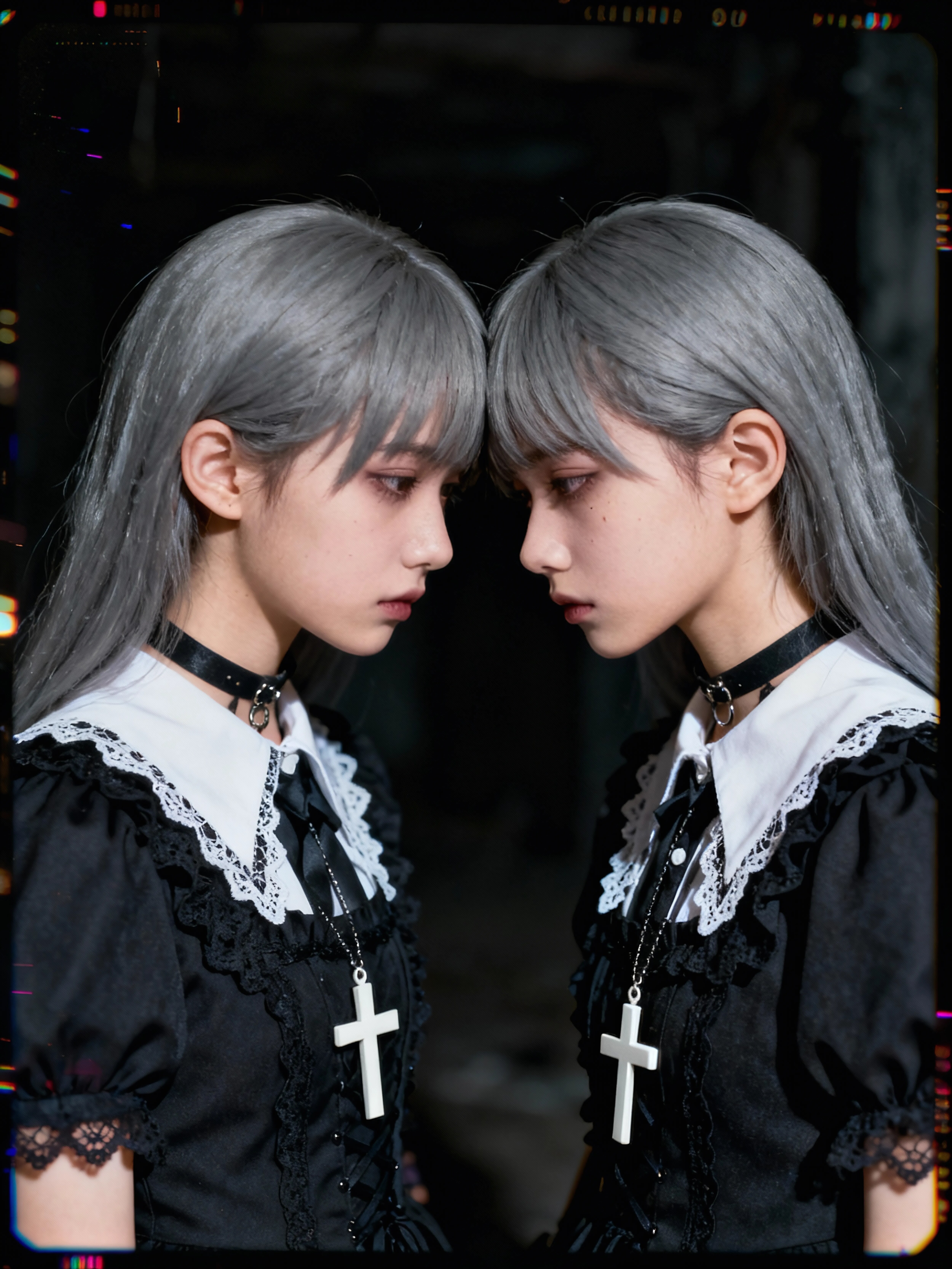 The Gothic Reflection | の人気AIイラスト・グラビア