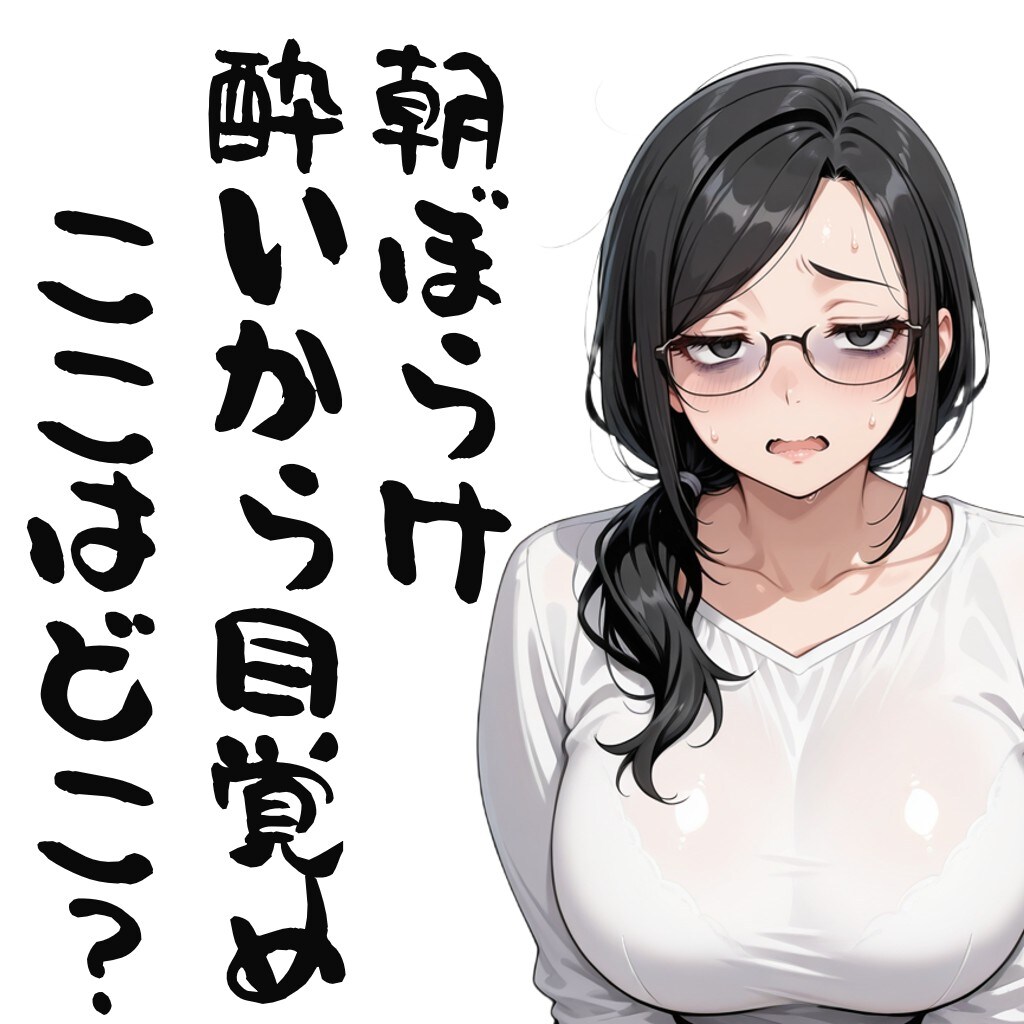 朝ぼらけ酔いから目覚めここはどこ？