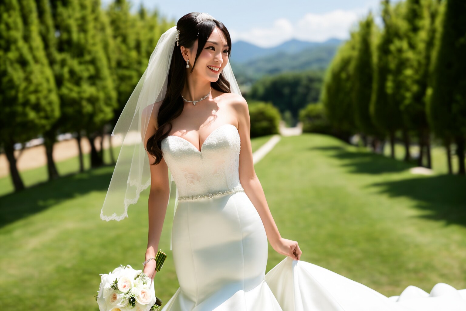 wedding | の人気AIイラスト・グラビア