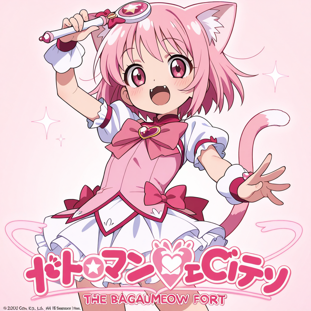アニメ「みゃほう少女NEKO♡」のアイキャッチ集