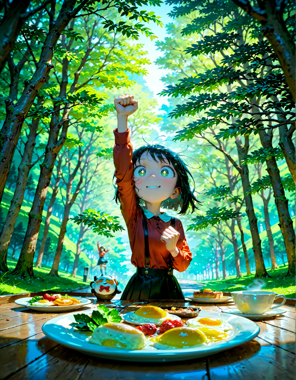 今日はガッツポーズの日。しっかりいい朝食の日　その５