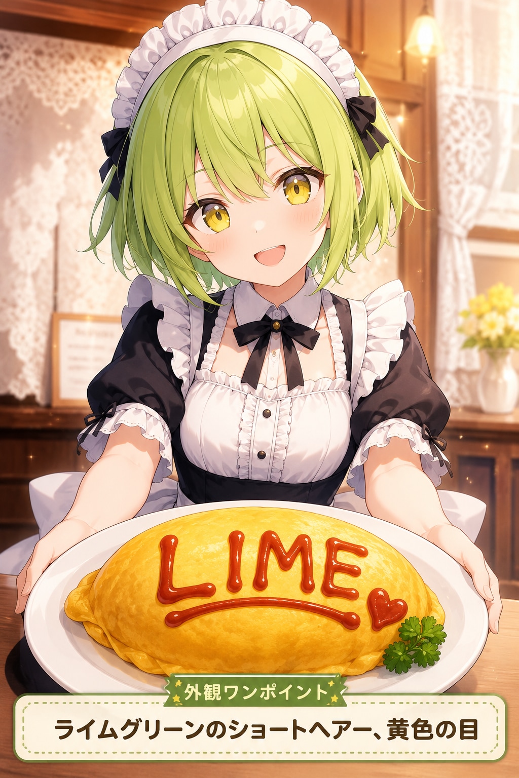 LIMEちゃん | の人気AIイラスト・グラビア