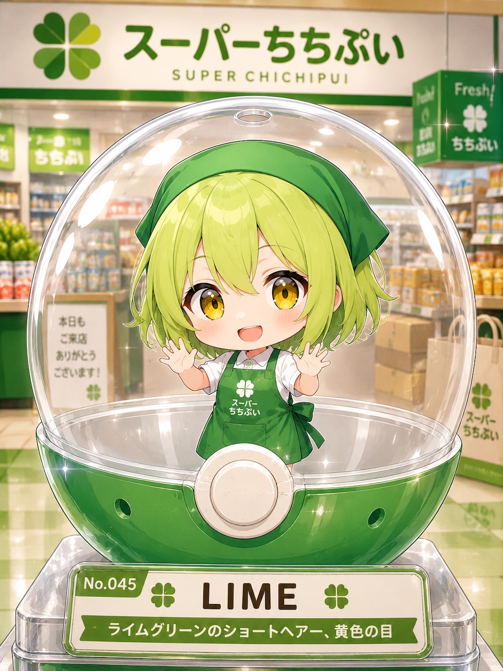 LIMEちゃん