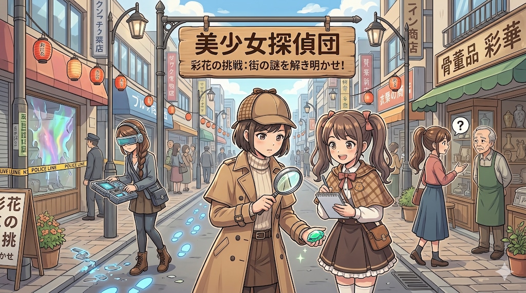 【#探偵】