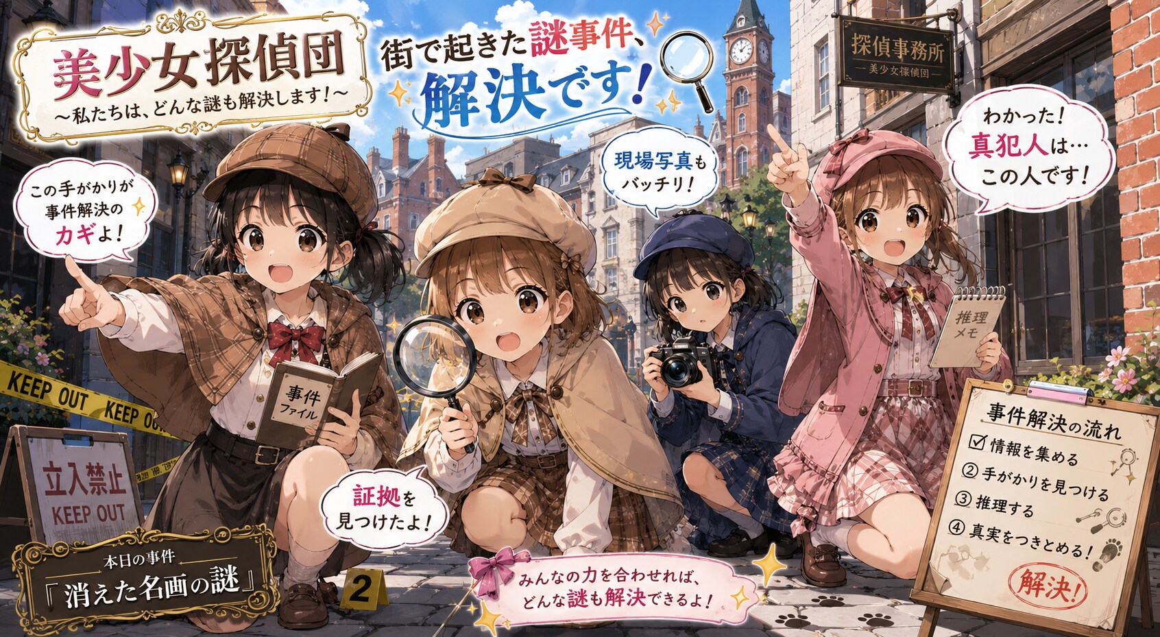 【#探偵】 | の人気AIイラスト・グラビア