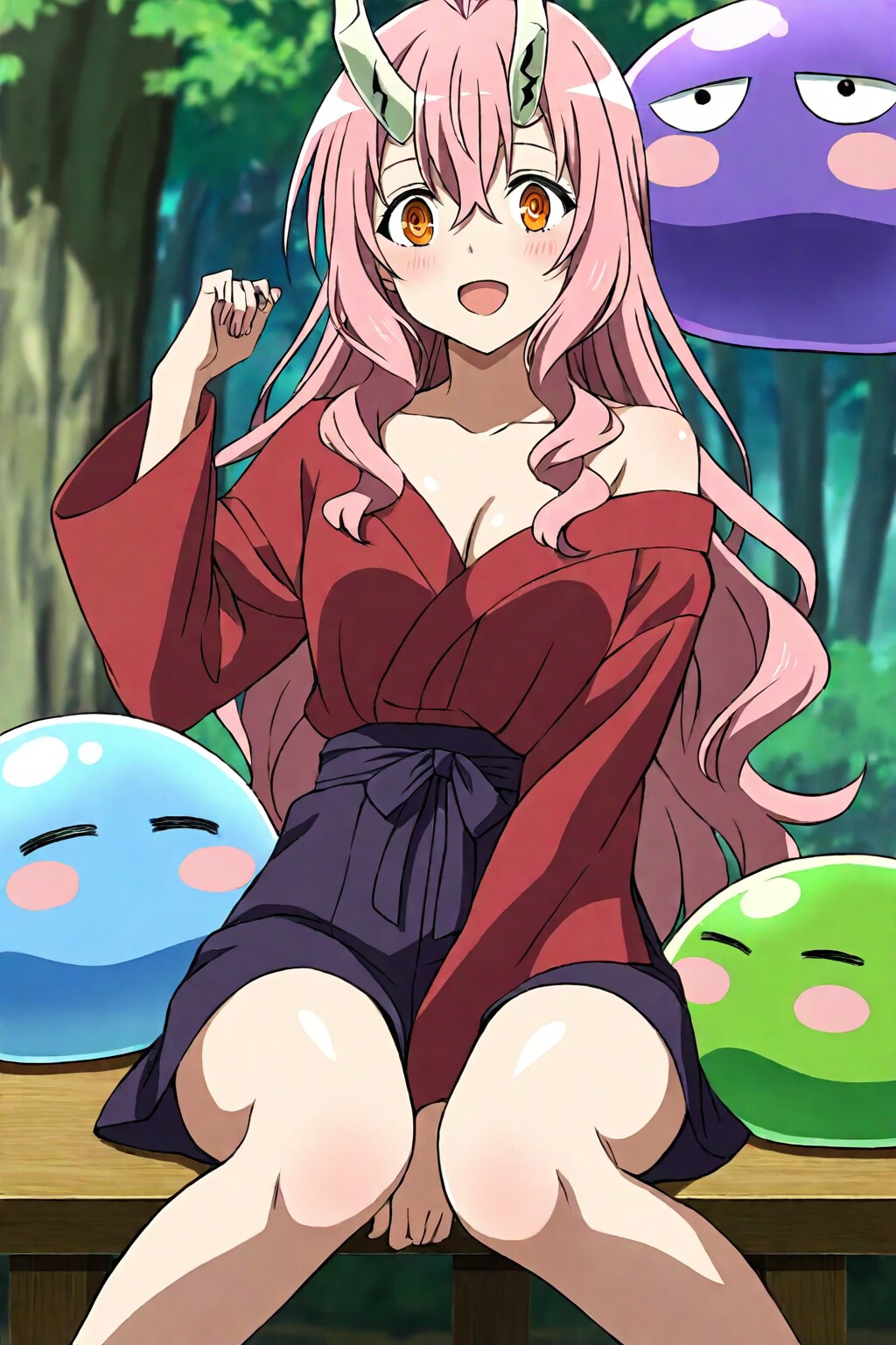リムルが出るならシュナも
