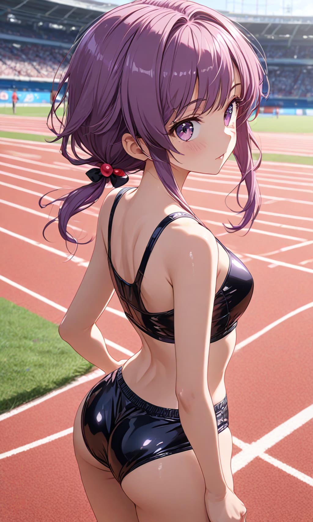 陸上部ゆかり