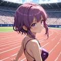 陸上部ゆかり 3枚目