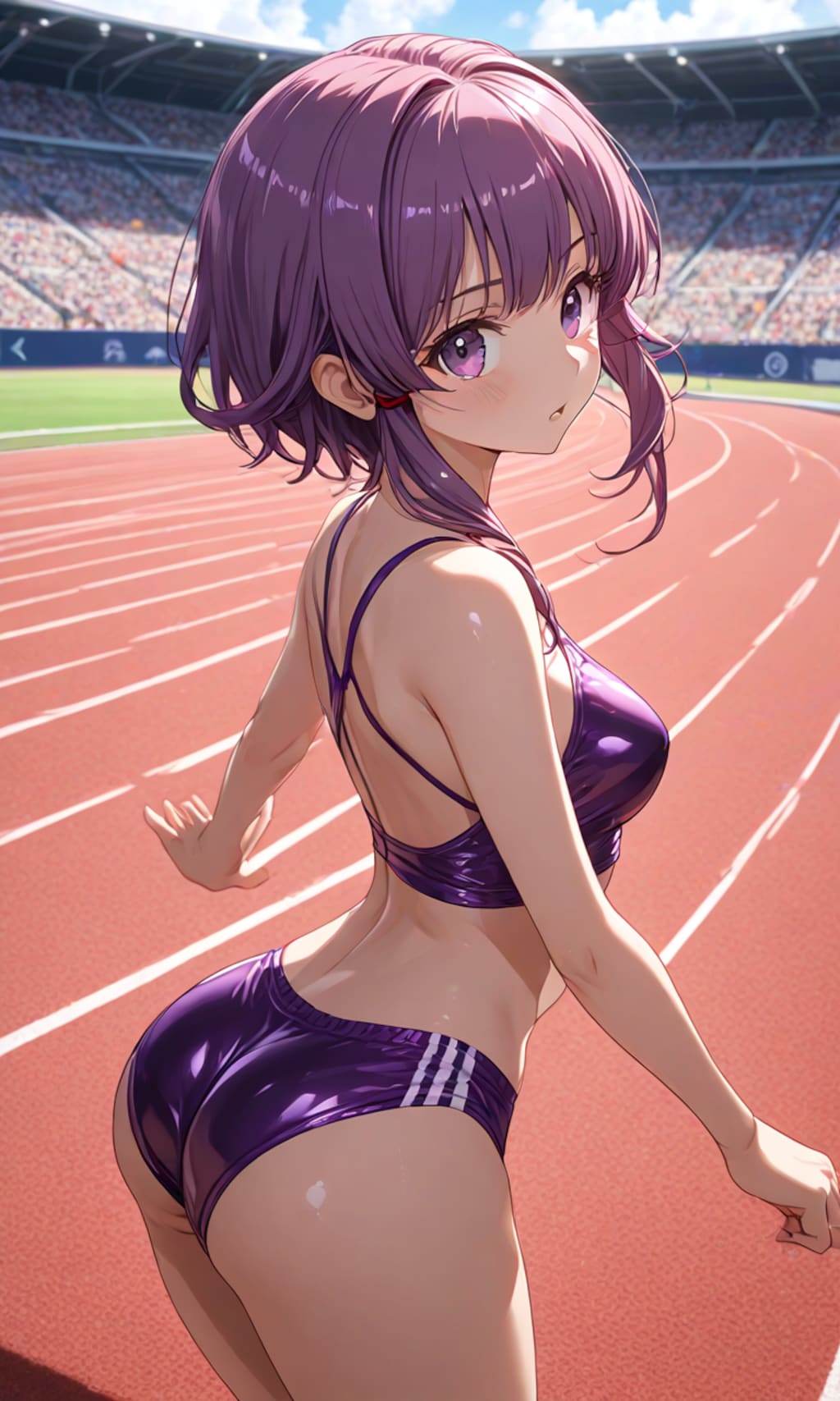 陸上部ゆかり