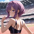 陸上部ゆかり 2枚目