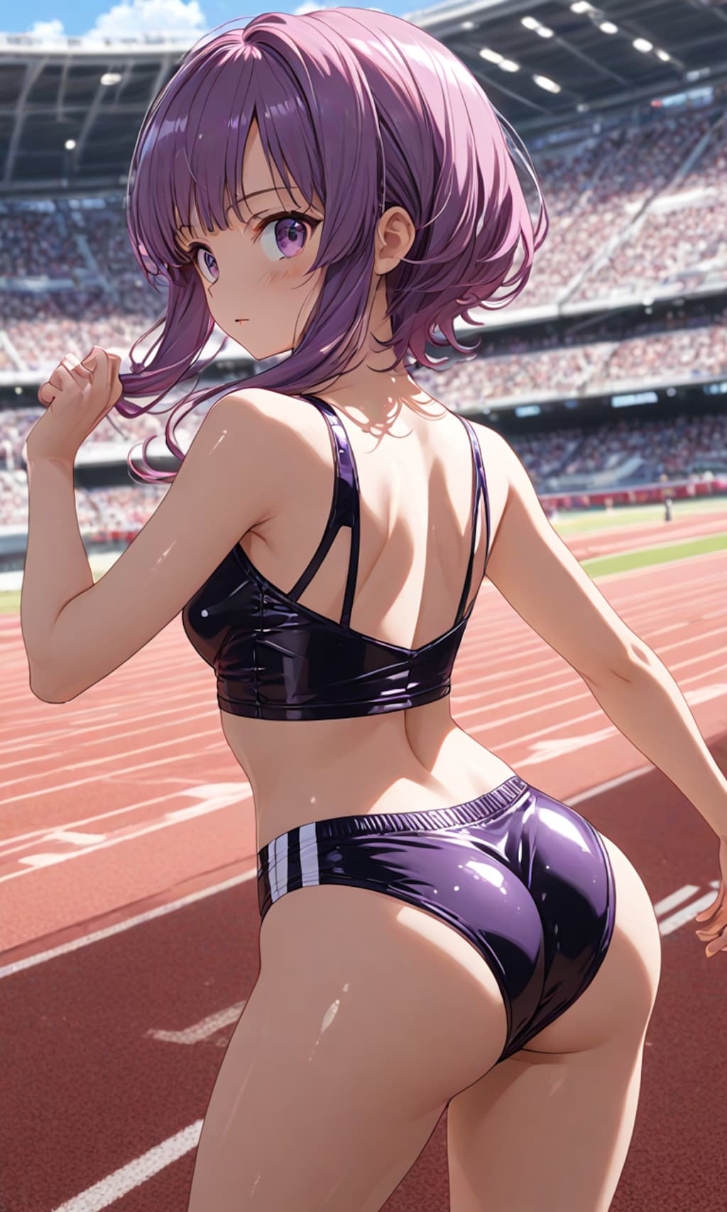 陸上部ゆかり