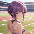 陸上部ゆかり 4枚目