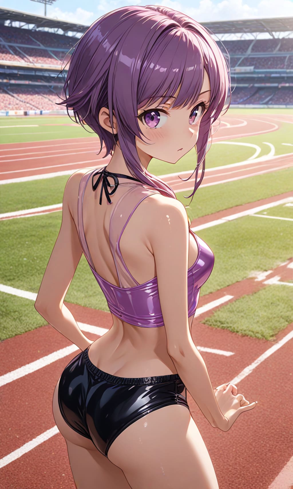 陸上部ゆかり