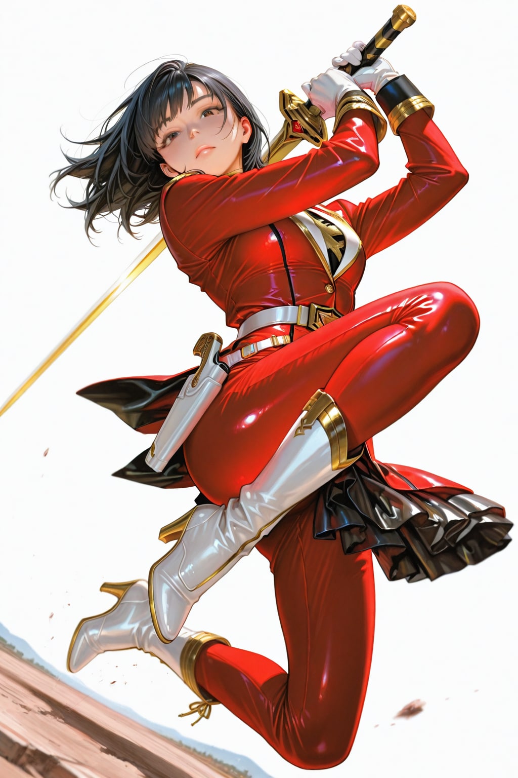 戦隊ヒロイン