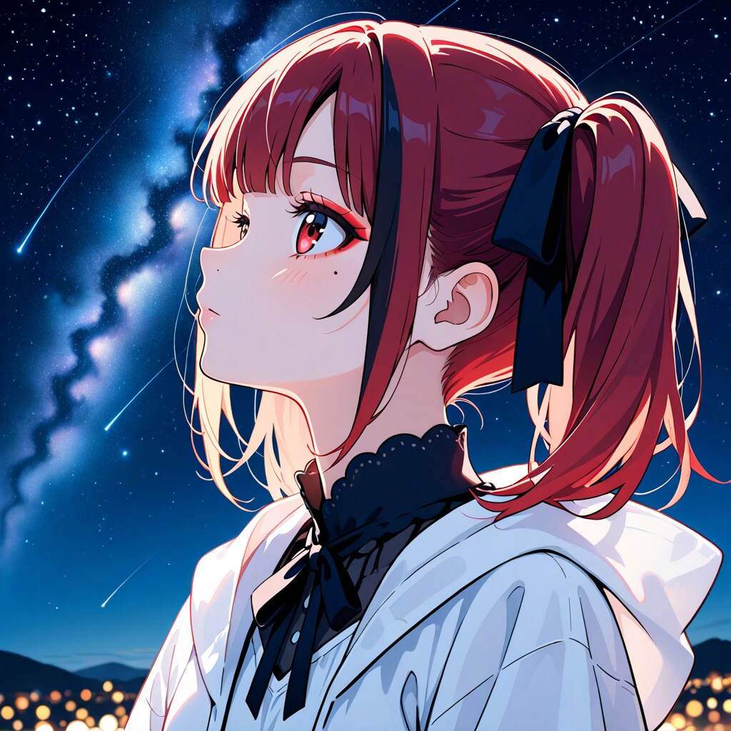 星空の観察