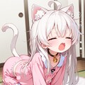 ねおきねこ 2枚目