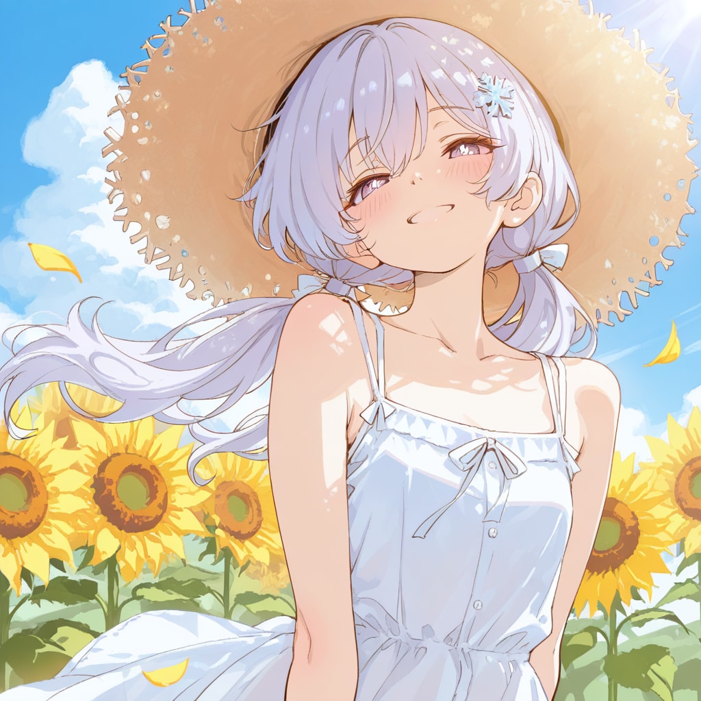 ひまわり畑♡