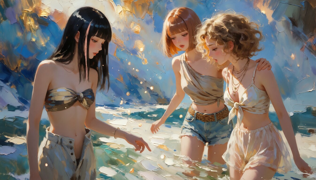 川に探す