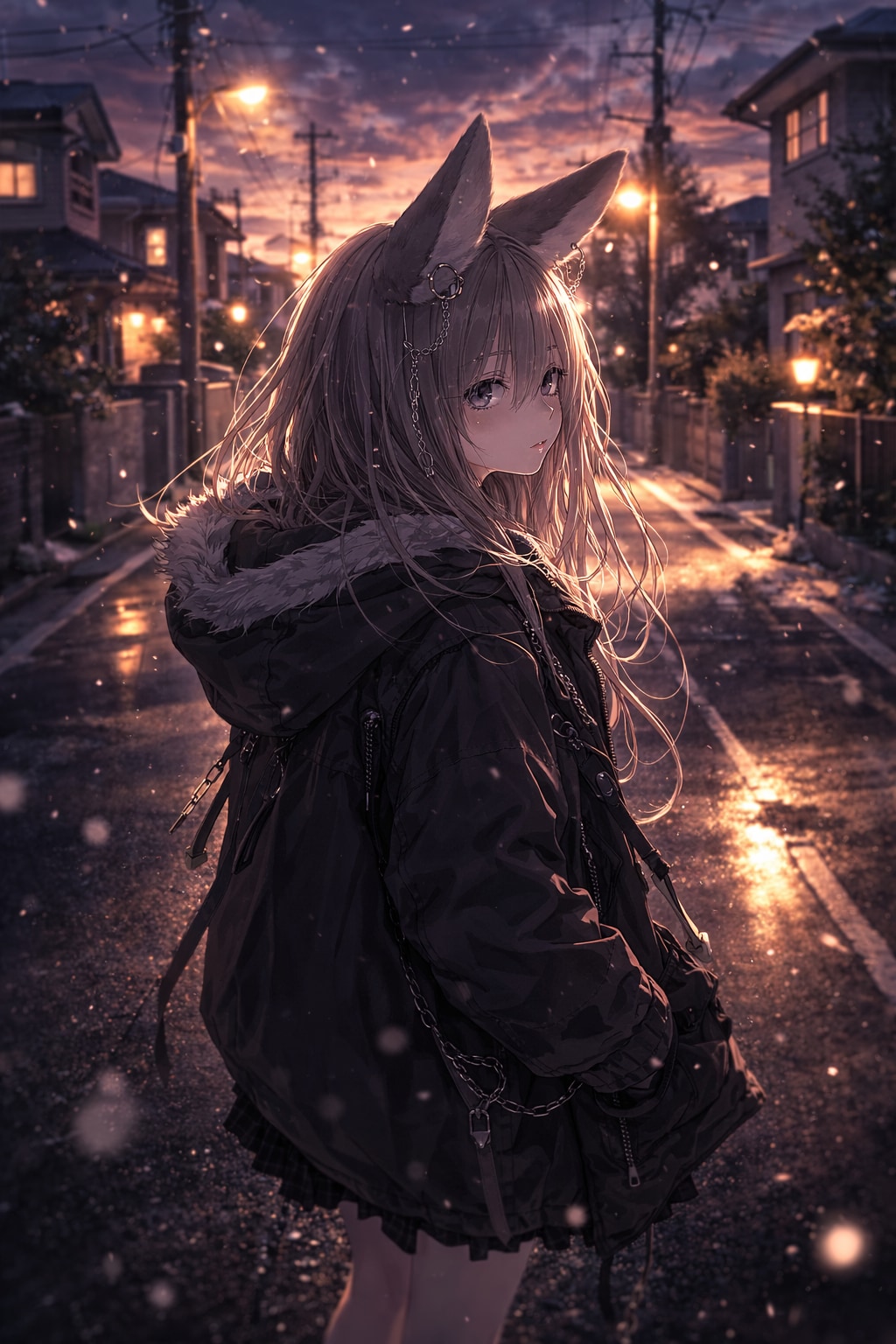 ほら、家来るんでしょ？