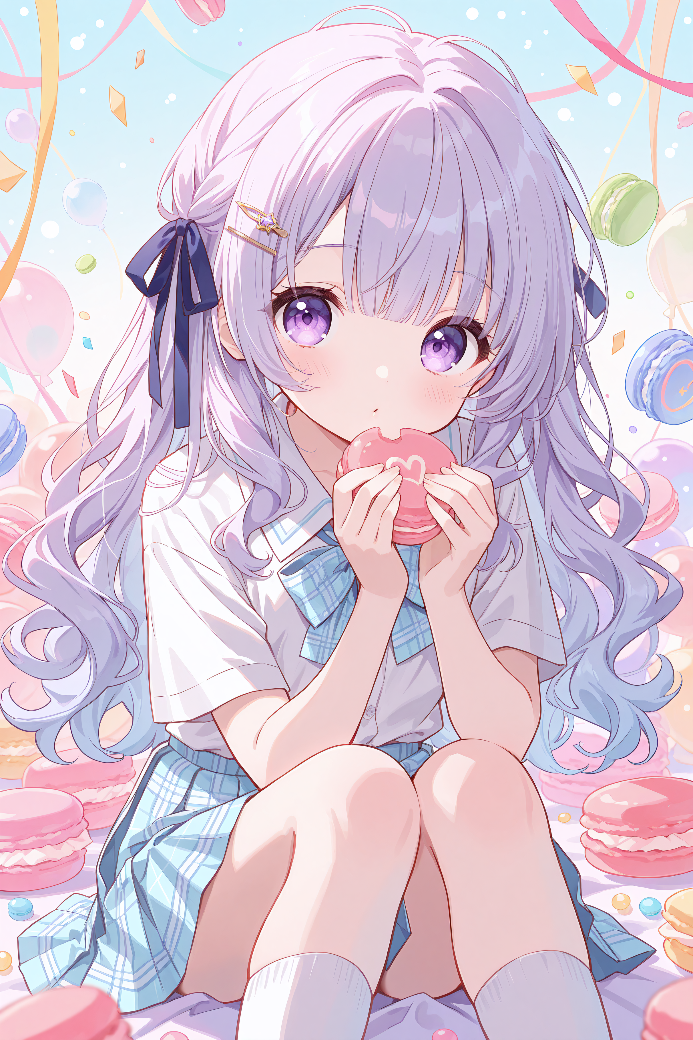 マカロン | の人気AIイラスト・グラビア