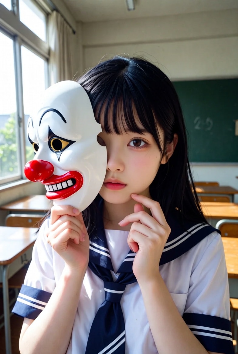 道化 | の人気AIイラスト・グラビア